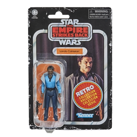Lando Calrissian Retro Gwiezdne Wojny Hasbro E9656